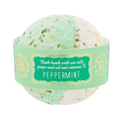 Bruisbal met zeezout pepermunt