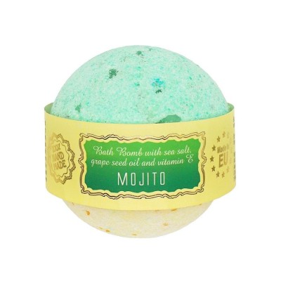 Bruisbal met zeezout Mojito