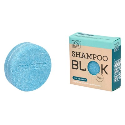 Shampoo bar Cornflower - Speciaal voor mannen