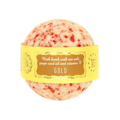 Bruisbal met zeezout Gold